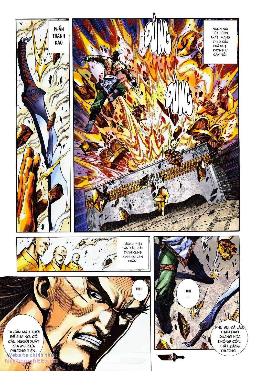 Bá Đao: Chapter 363