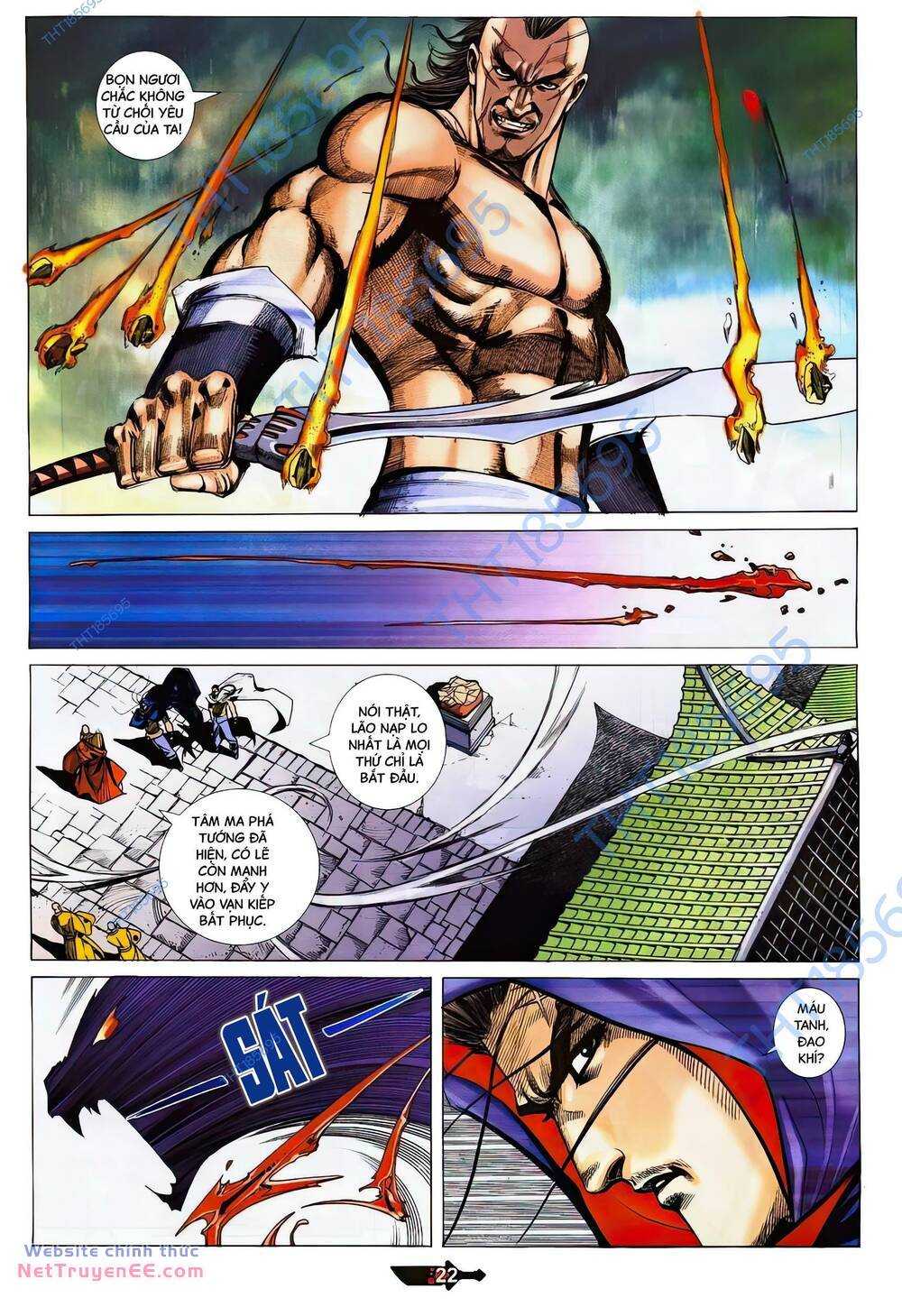 Bá Đao: Chapter 363