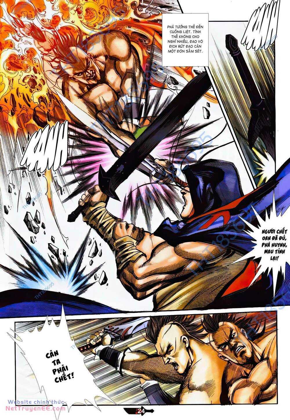 Bá Đao: Chapter 363