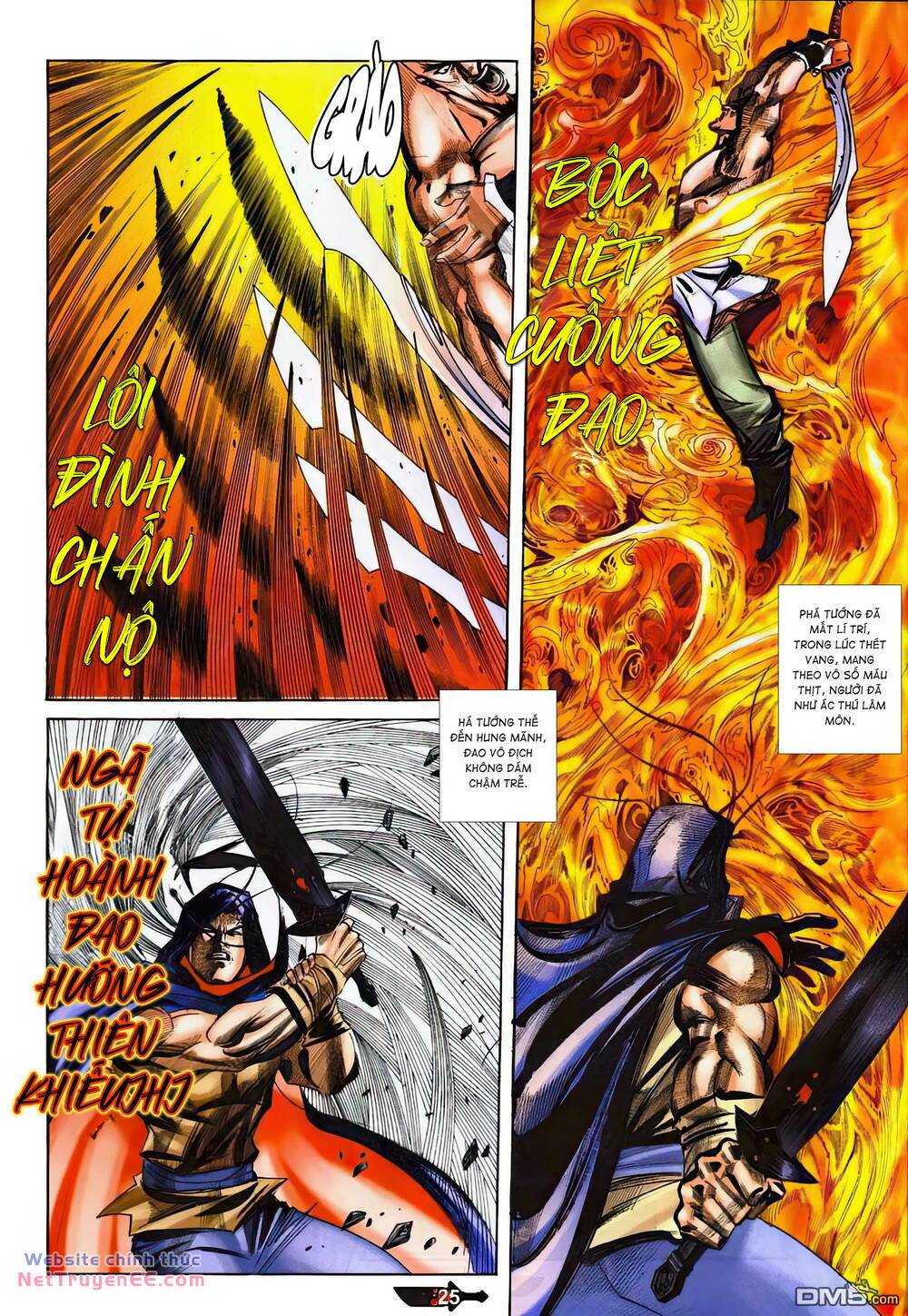 Bá Đao: Chapter 363