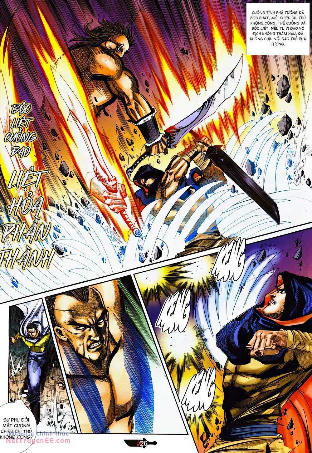 Bá Đao: Chapter 363