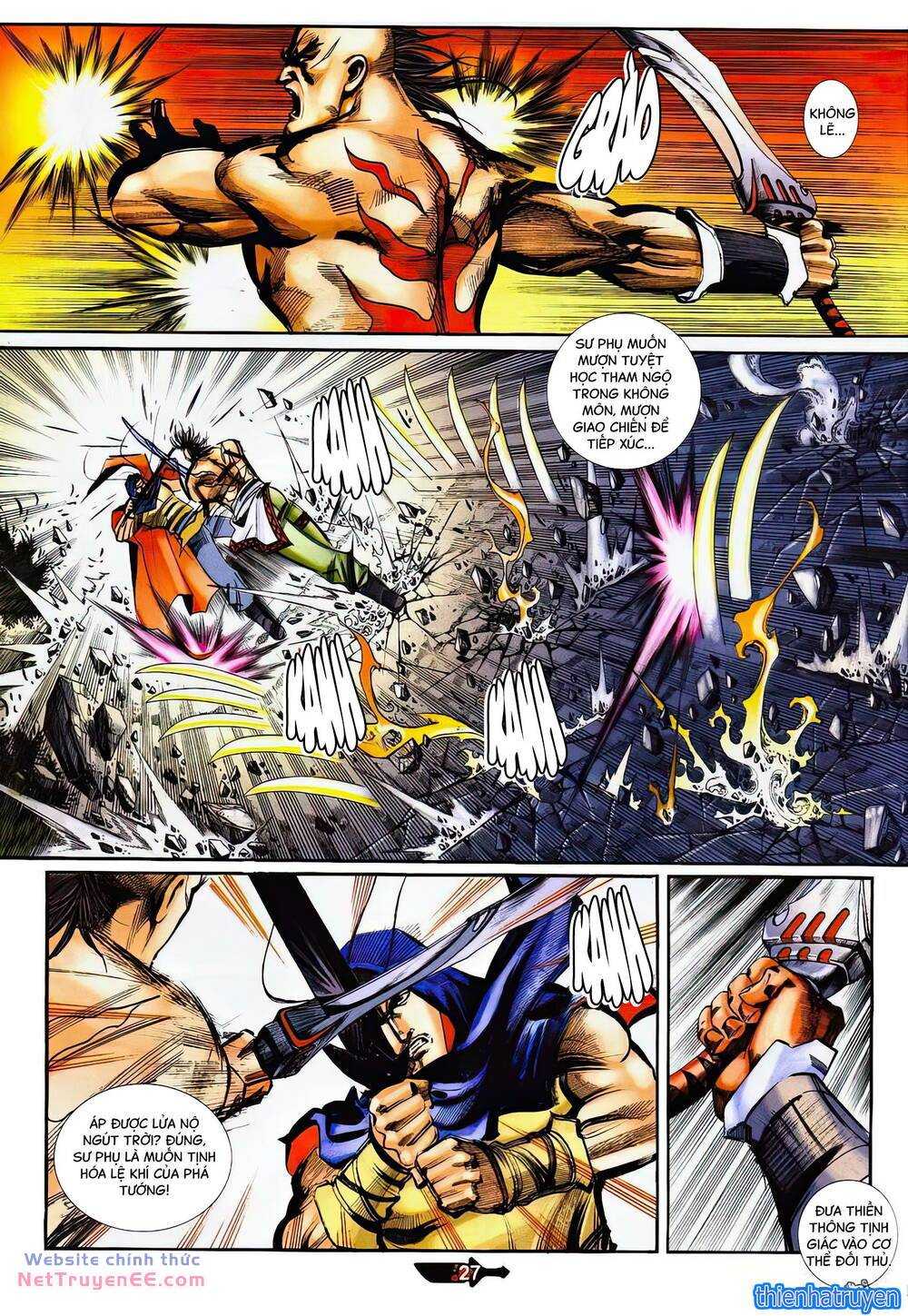 Bá Đao: Chapter 363