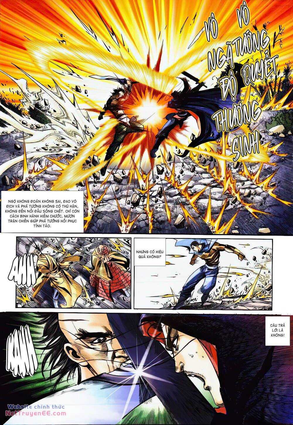 Bá Đao: Chapter 363
