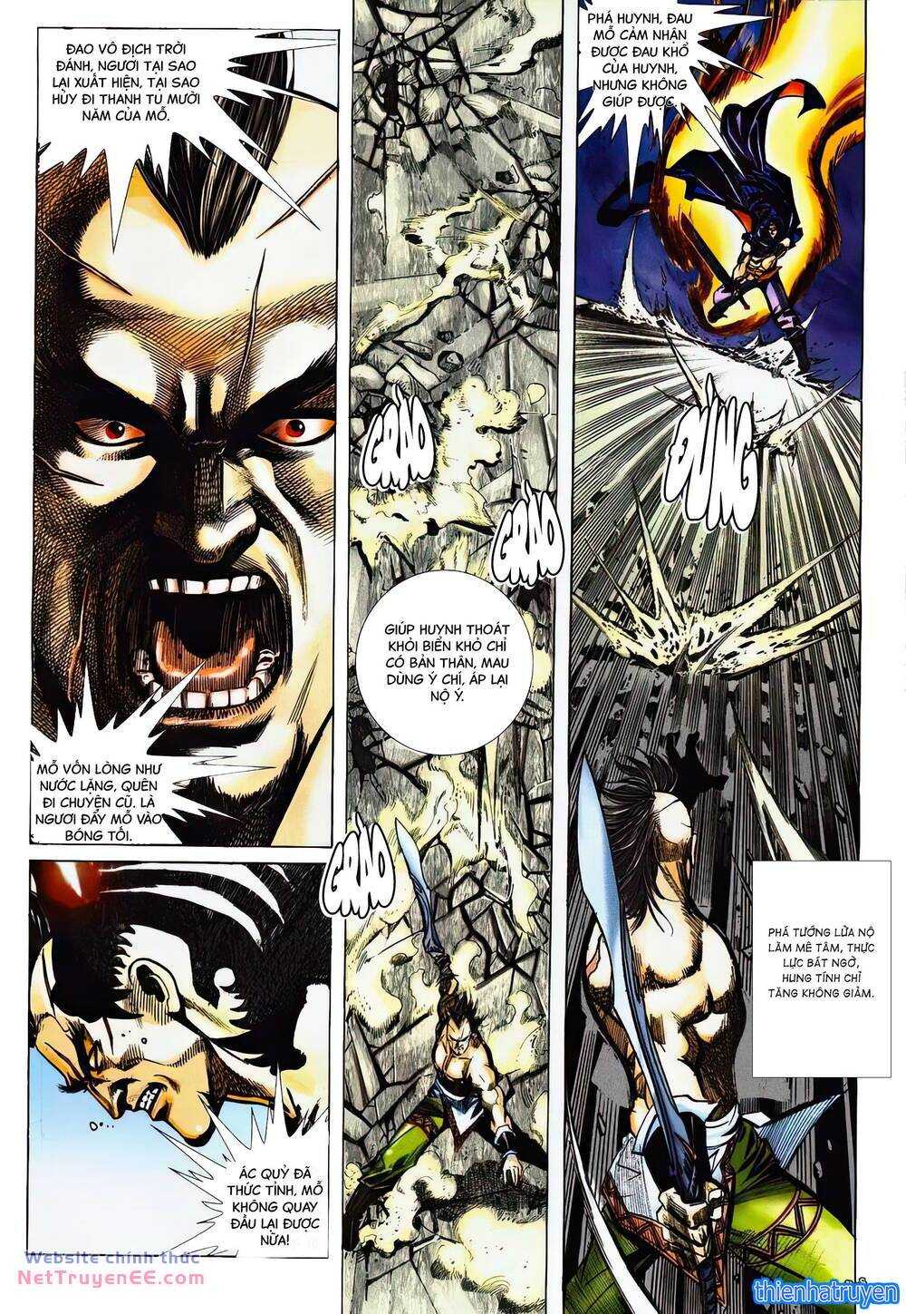 Bá Đao: Chapter 363