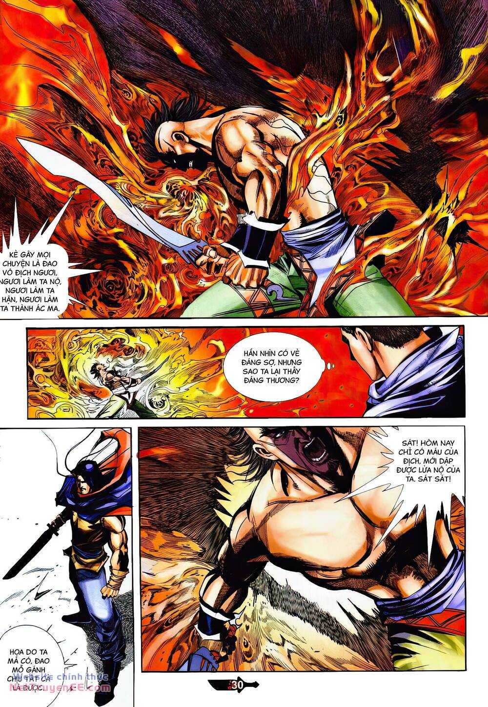 Bá Đao: Chapter 363