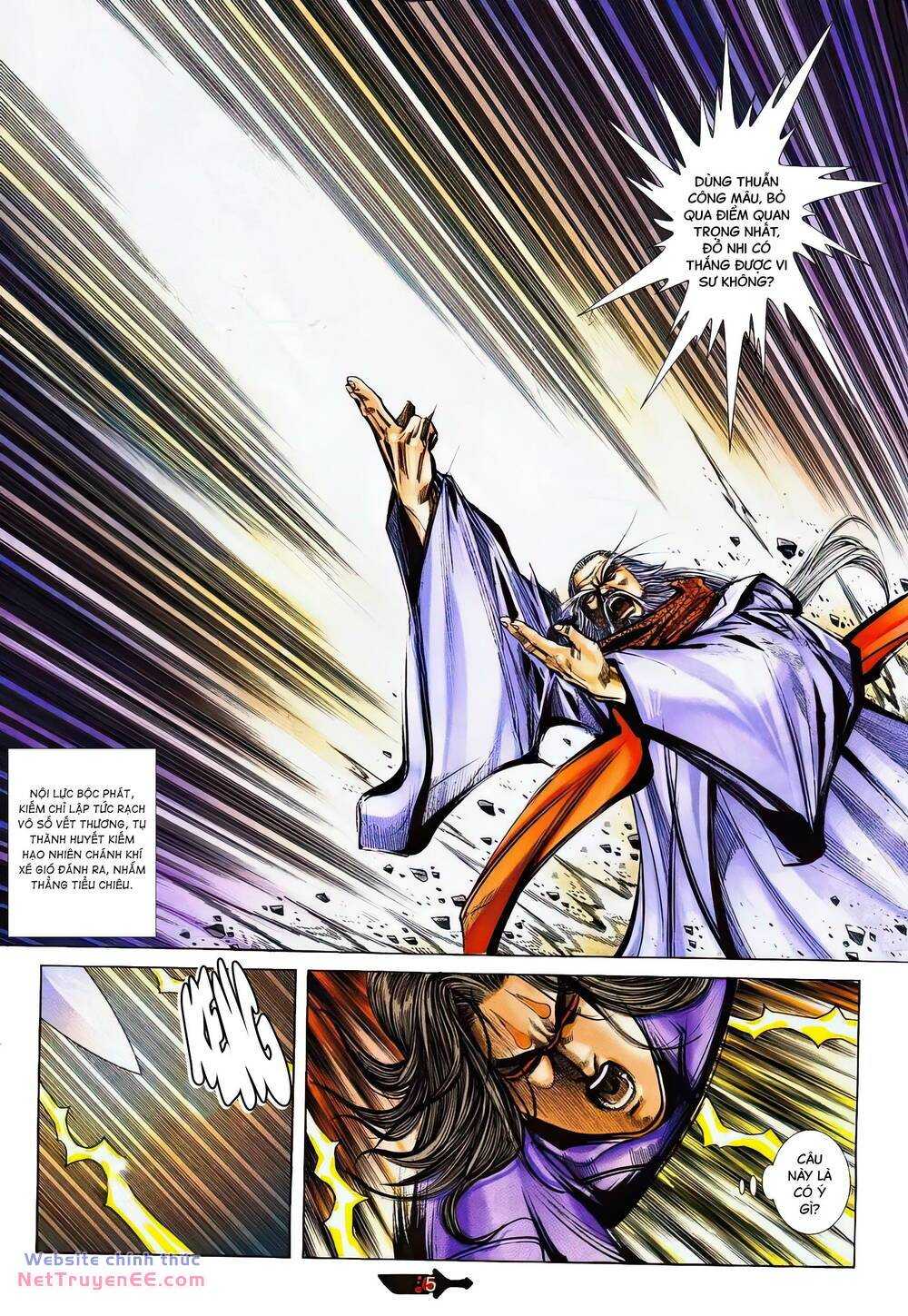 Bá Đao: Chapter 363