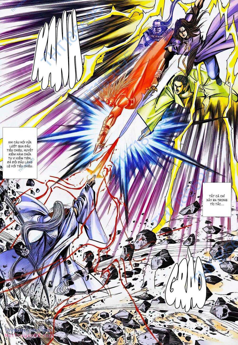 Bá Đao: Chapter 363