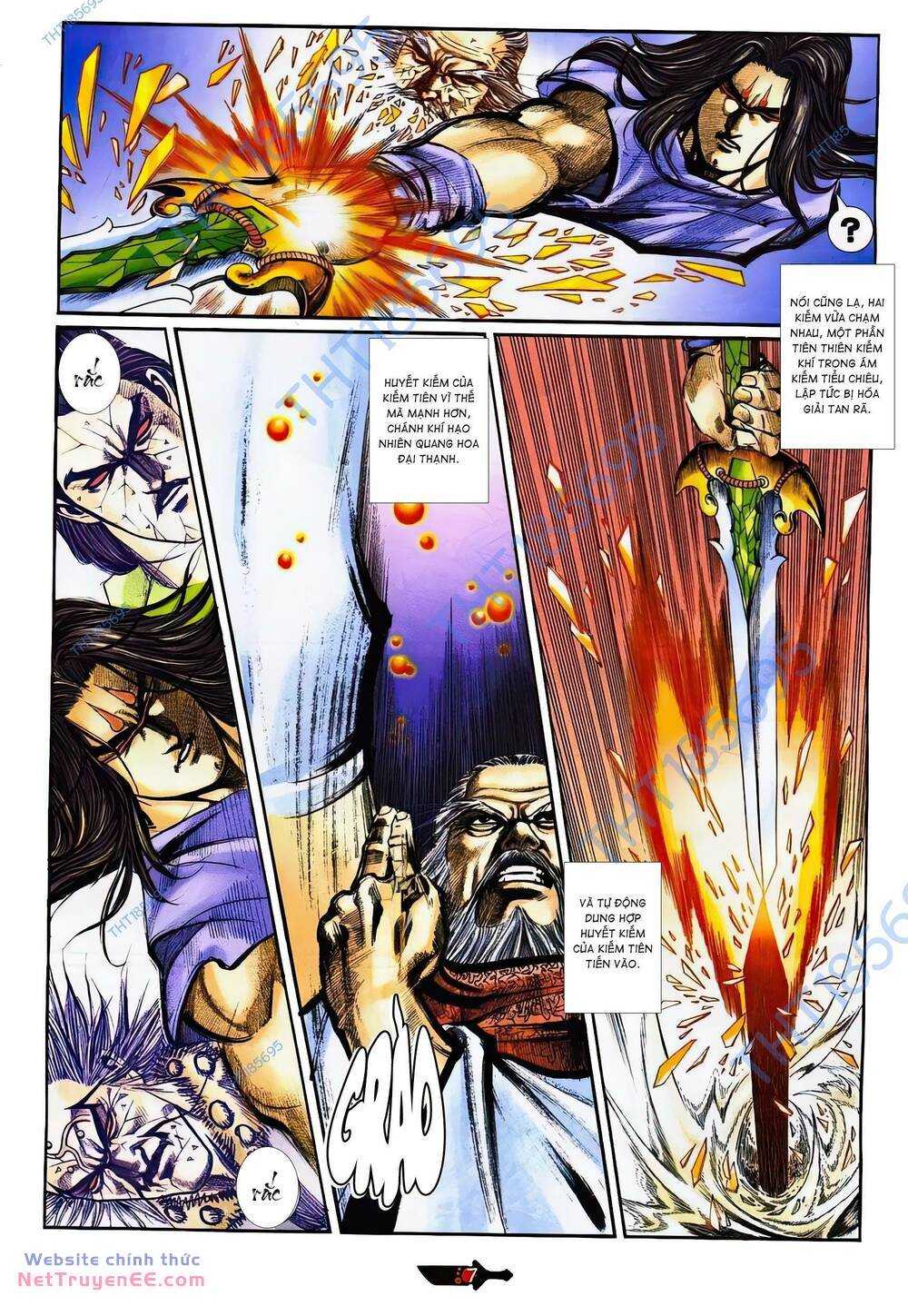 Bá Đao: Chapter 363