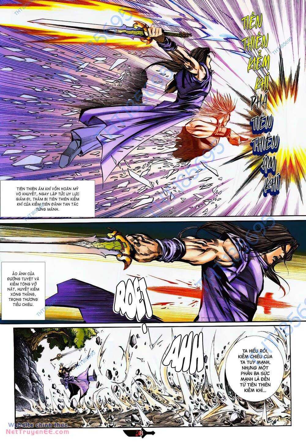 Bá Đao: Chapter 363