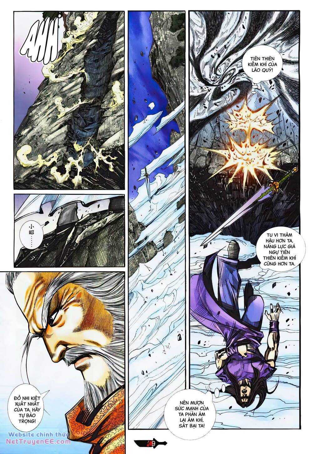 Bá Đao: Chapter 363