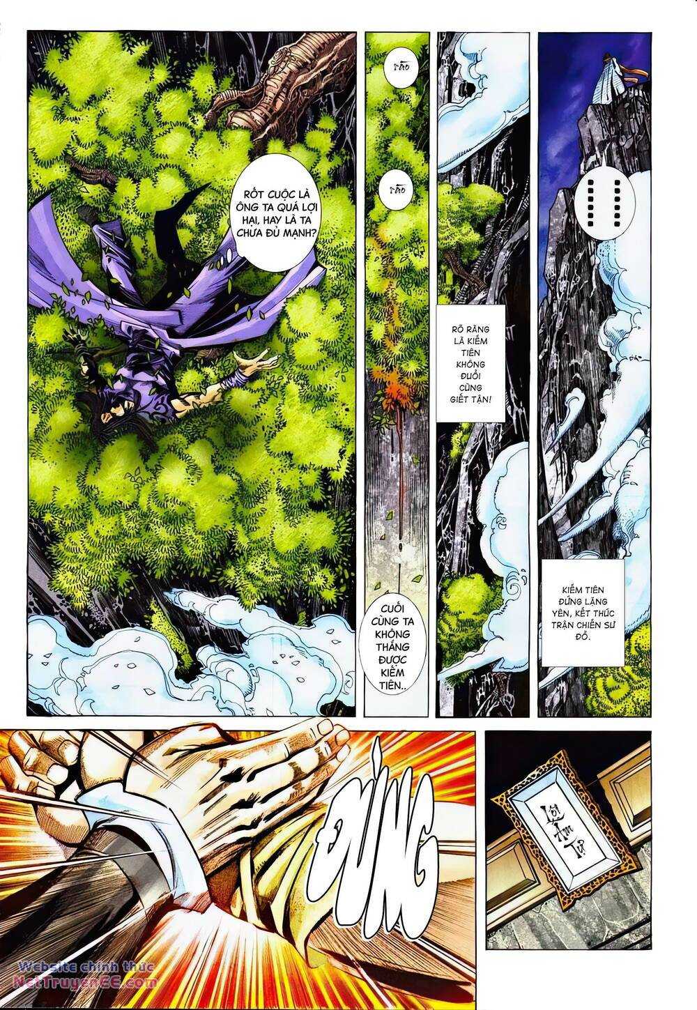 Bá Đao: Chapter 363