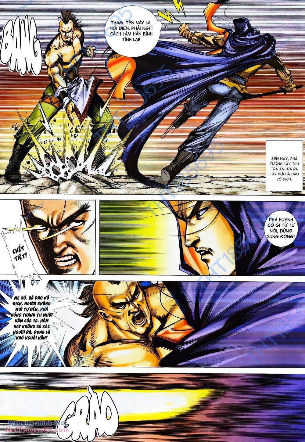 Bá Đao: Chapter 363