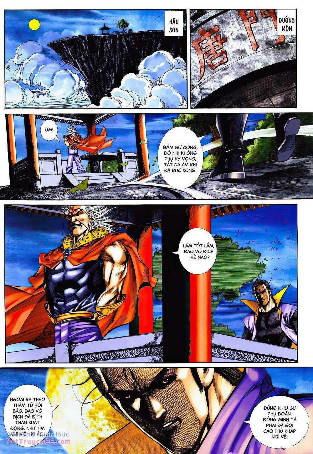 Bá Đao: Chapter 364