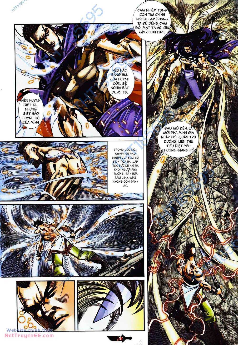 Bá Đao: Chapter 364