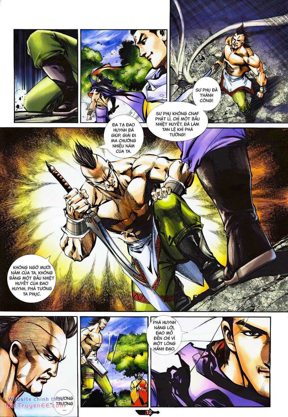 Bá Đao: Chapter 364