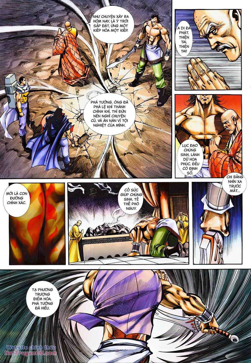 Bá Đao: Chapter 364