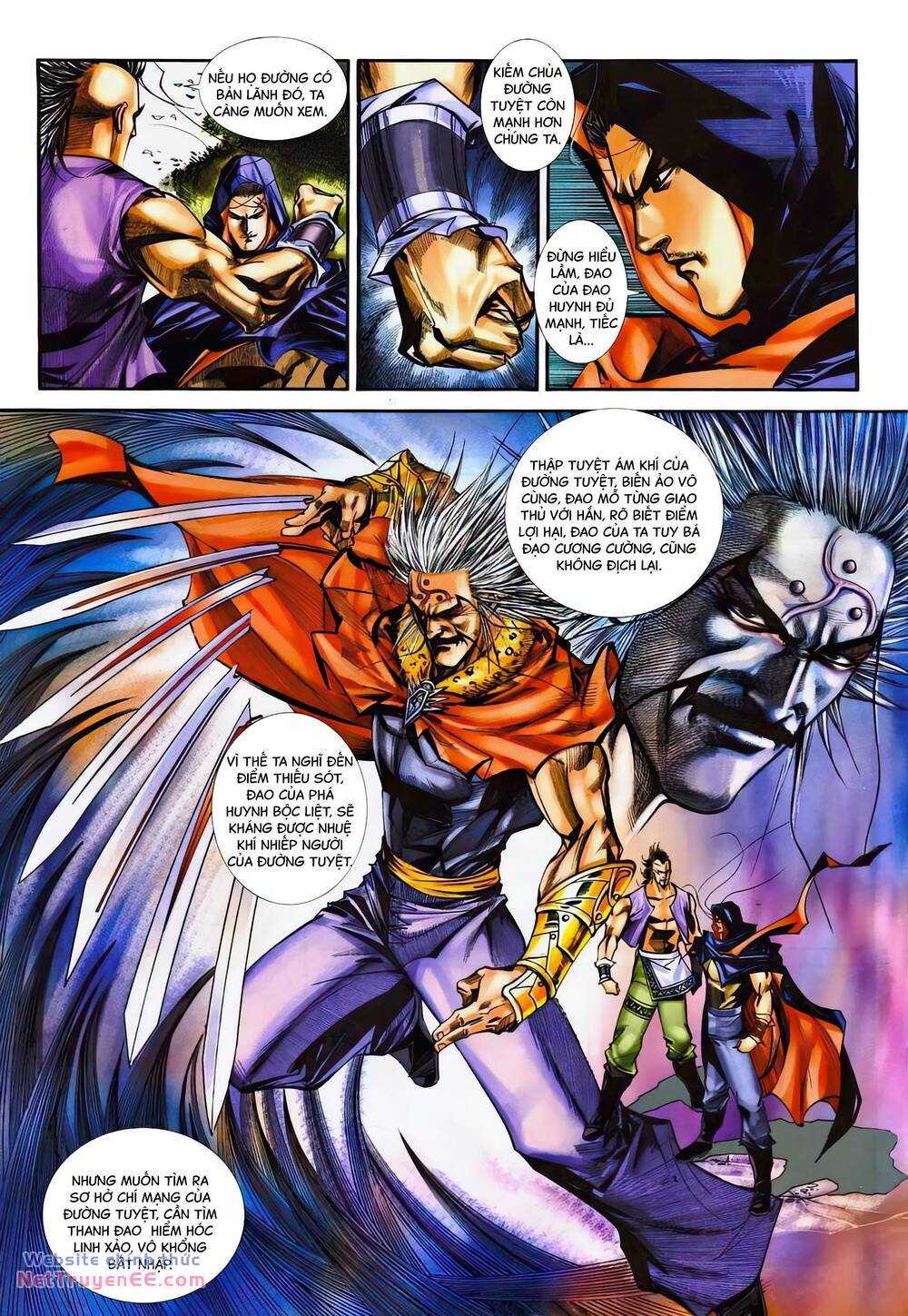 Bá Đao: Chapter 364