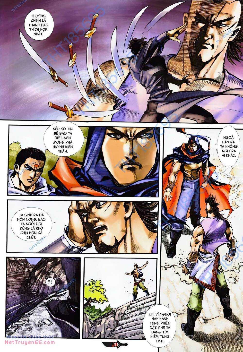 Bá Đao: Chapter 364