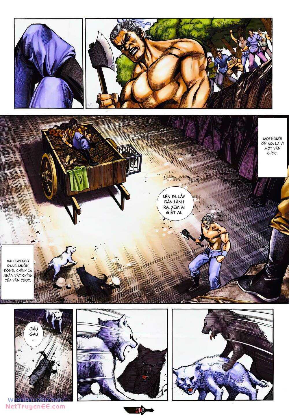 Bá Đao: Chapter 364