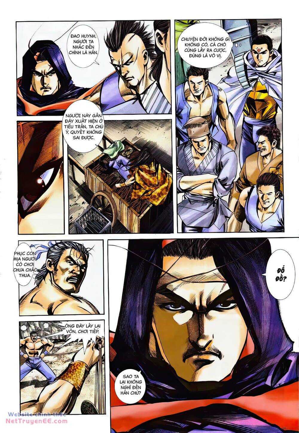 Bá Đao: Chapter 364