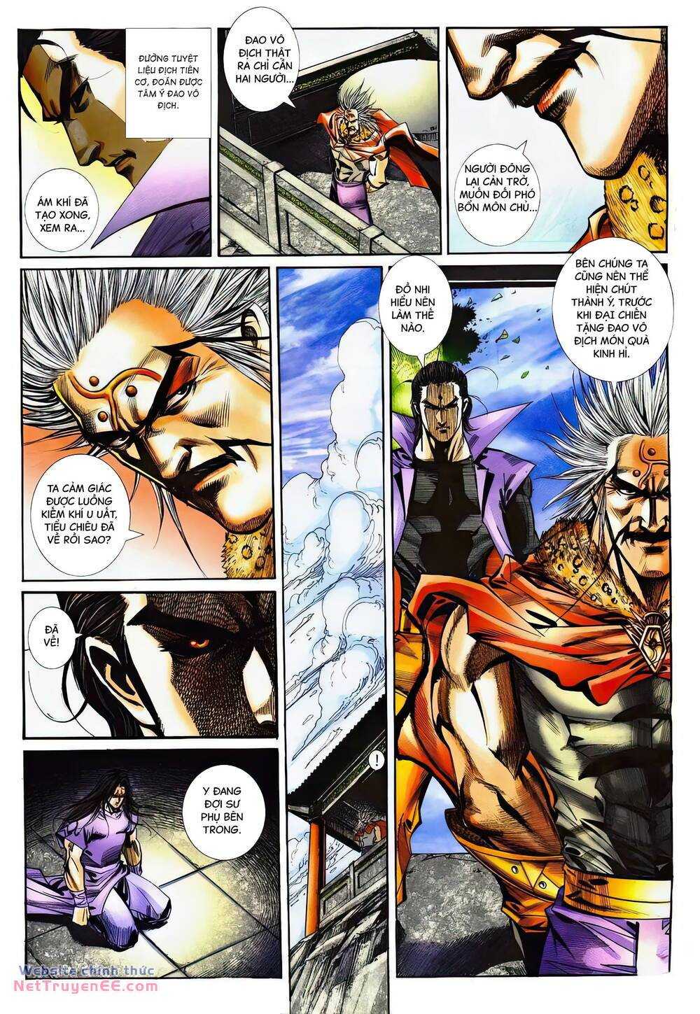 Bá Đao: Chapter 364