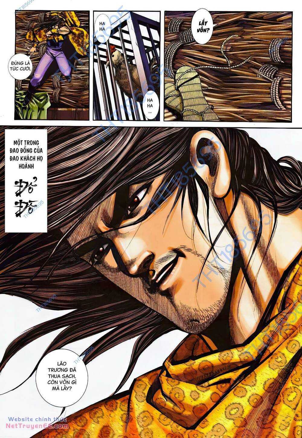 Bá Đao: Chapter 364