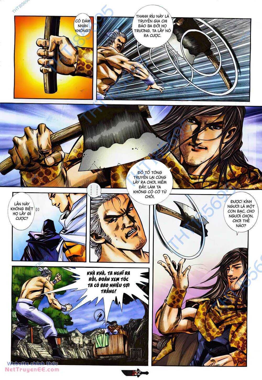Bá Đao: Chapter 364