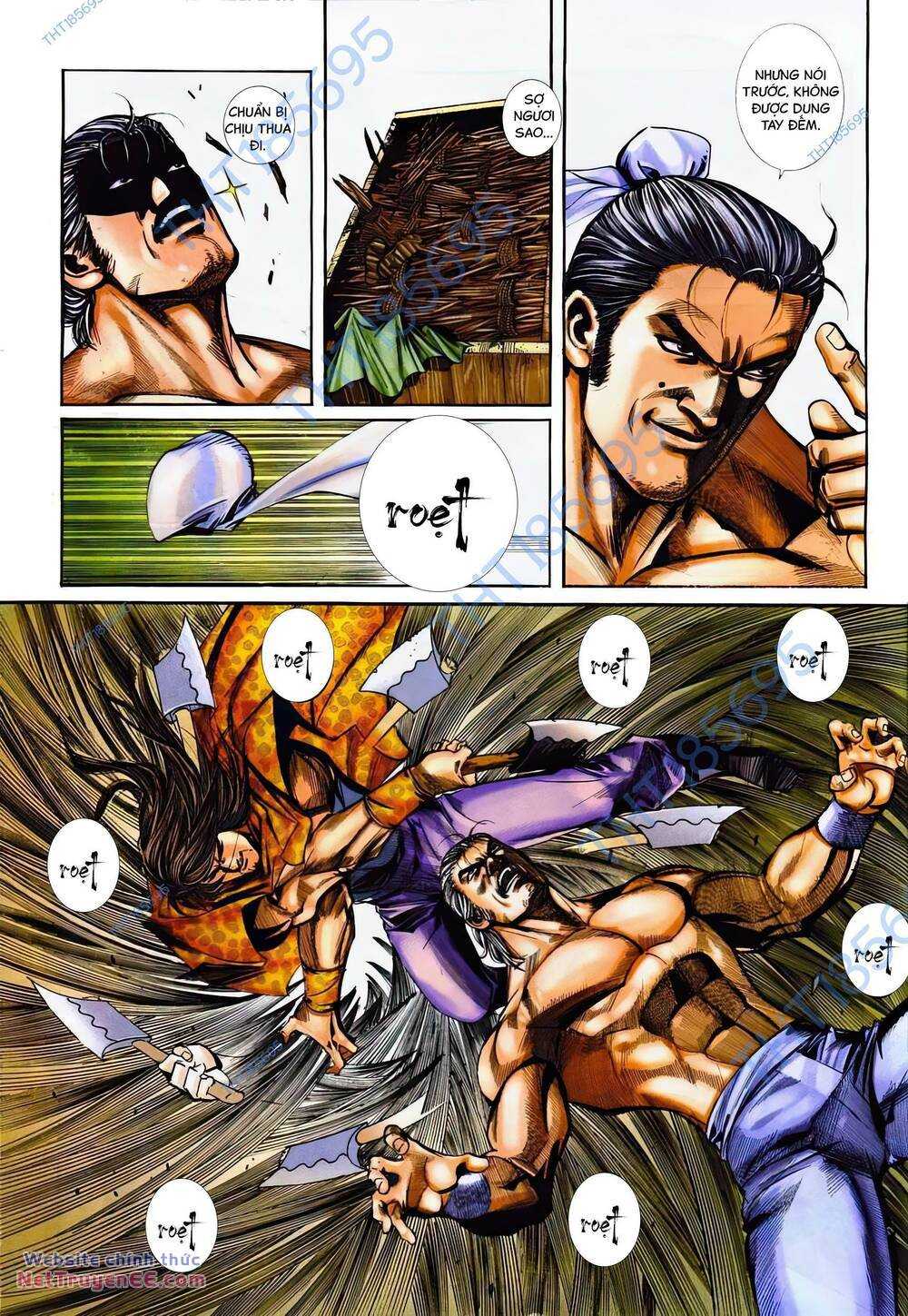 Bá Đao: Chapter 364