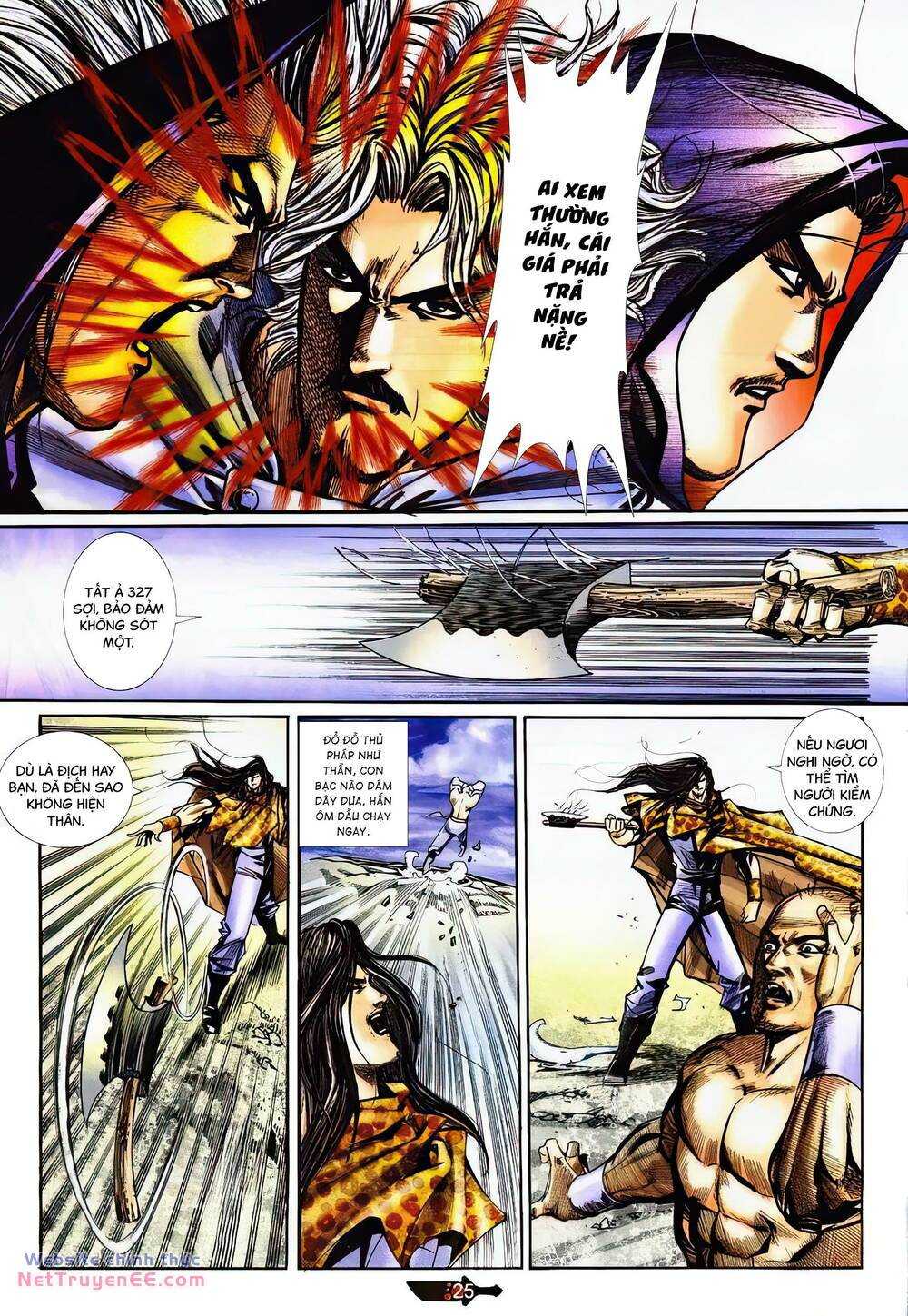Bá Đao: Chapter 364