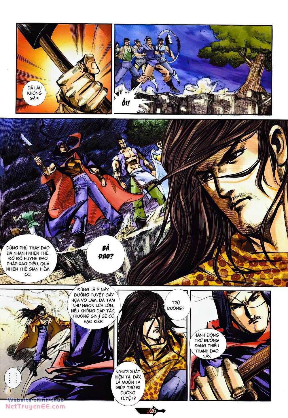Bá Đao: Chapter 364