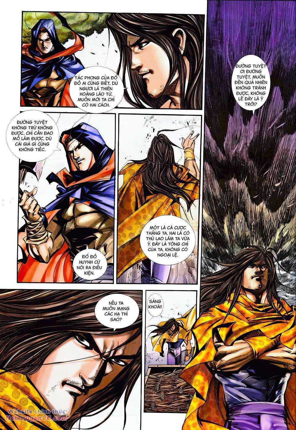 Bá Đao: Chapter 364