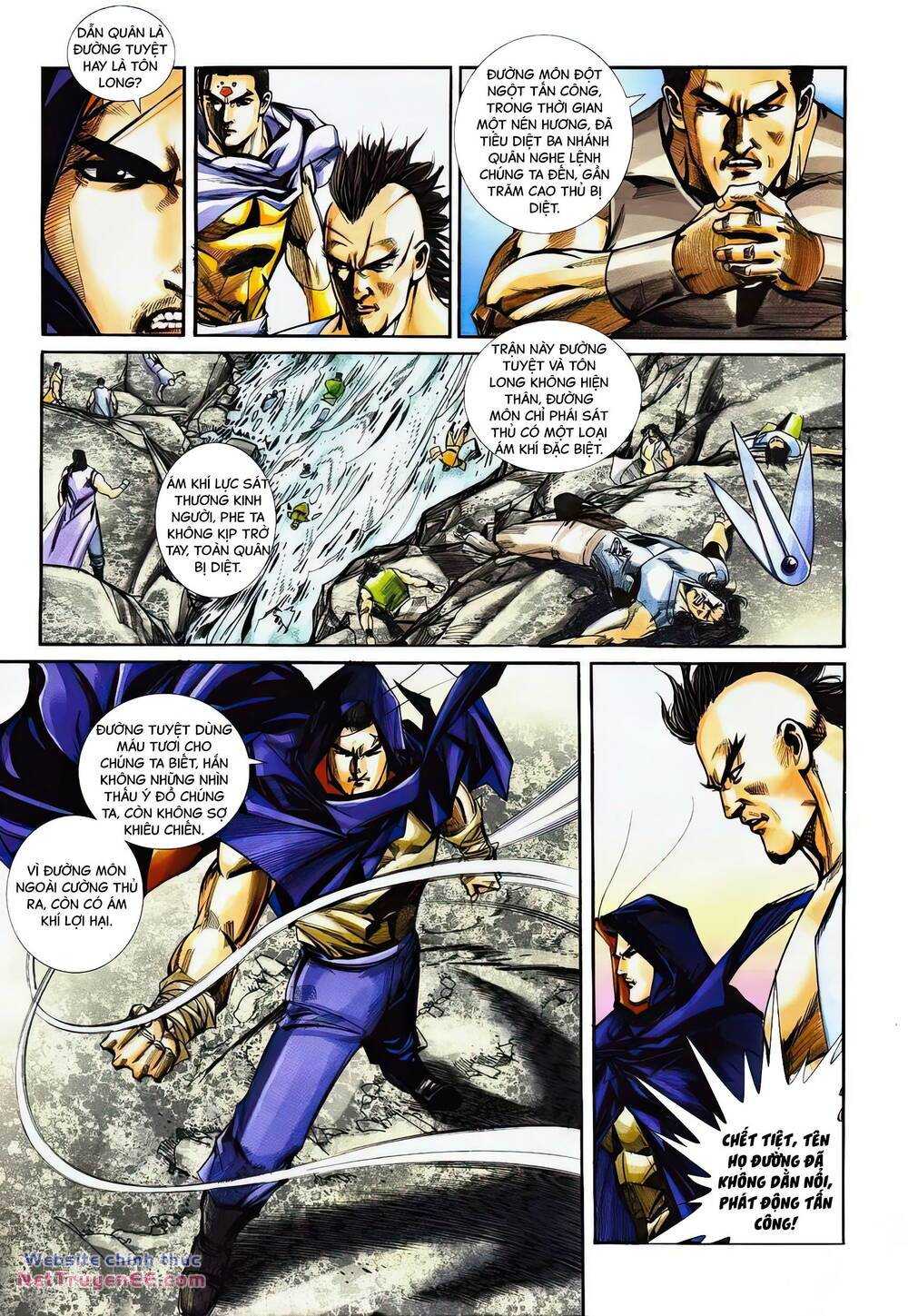 Bá Đao: Chapter 364