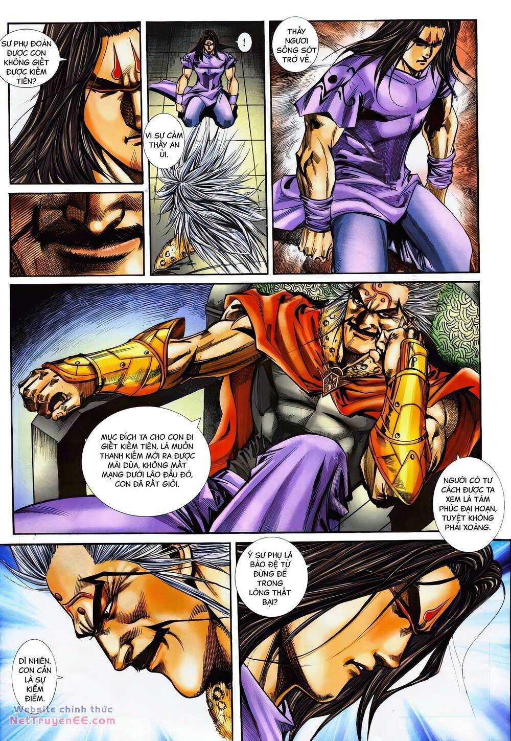 Bá Đao: Chapter 364
