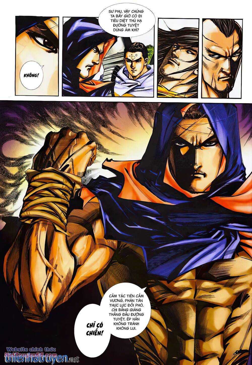 Bá Đao: Chapter 364