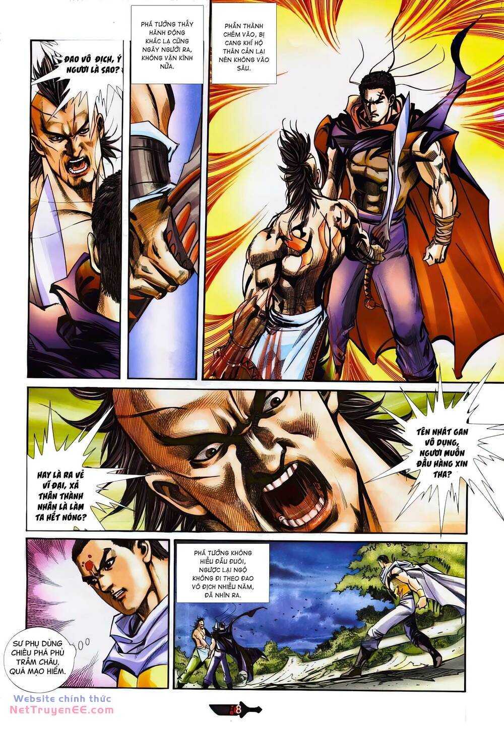 Bá Đao: Chapter 364