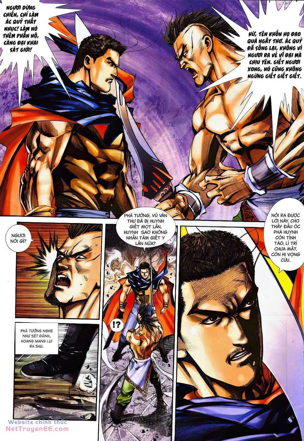 Bá Đao: Chapter 364