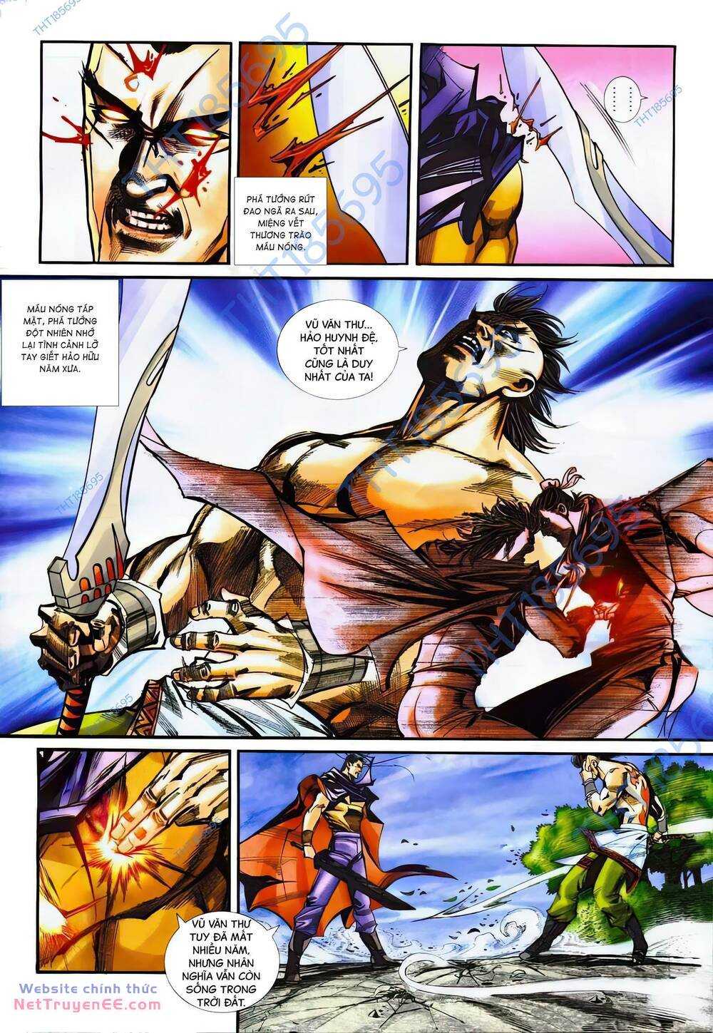 Bá Đao: Chapter 364