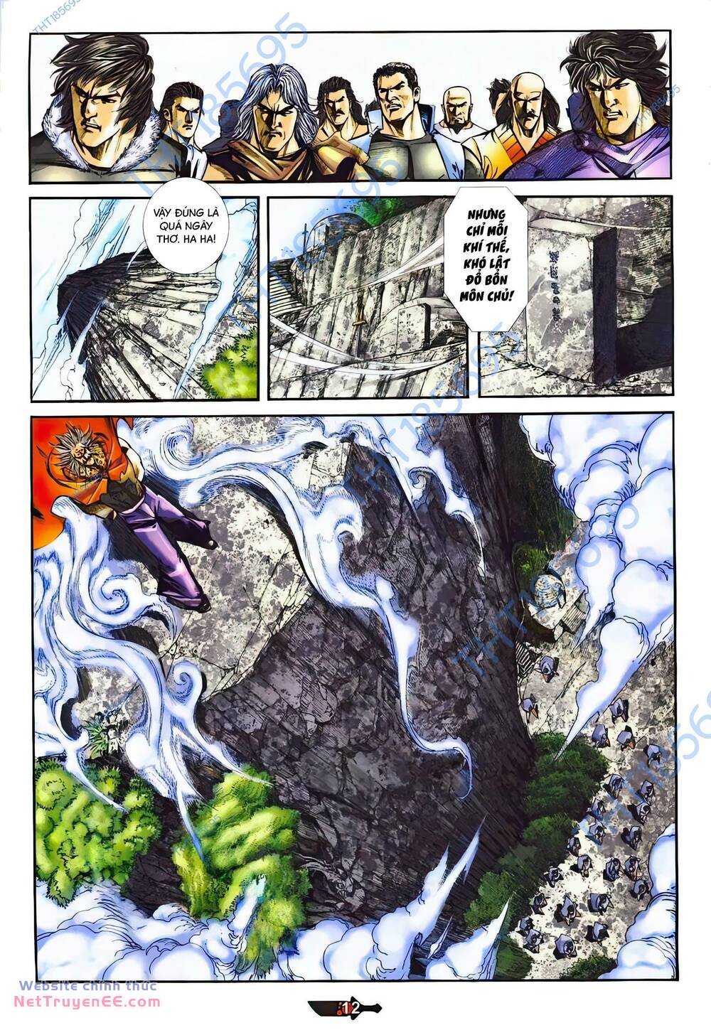 Bá Đao: Chapter 365
