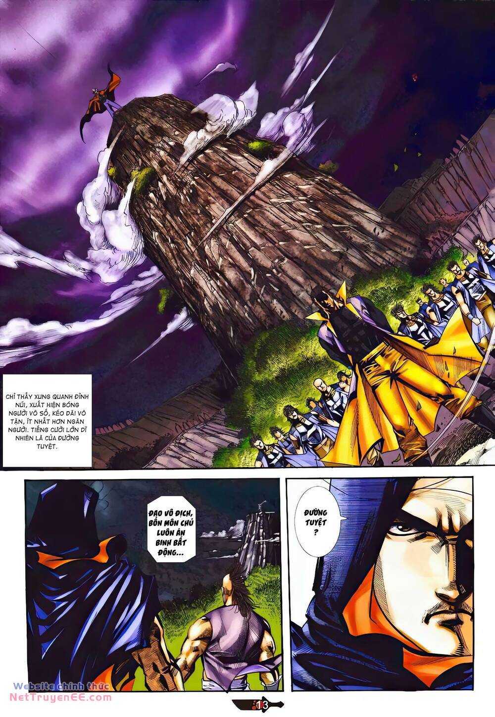 Bá Đao: Chapter 365