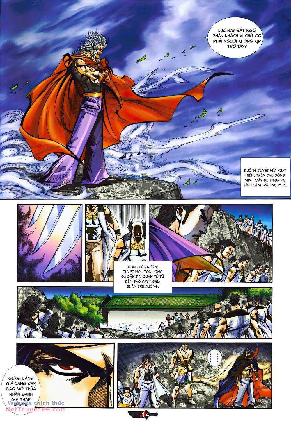 Bá Đao: Chapter 365