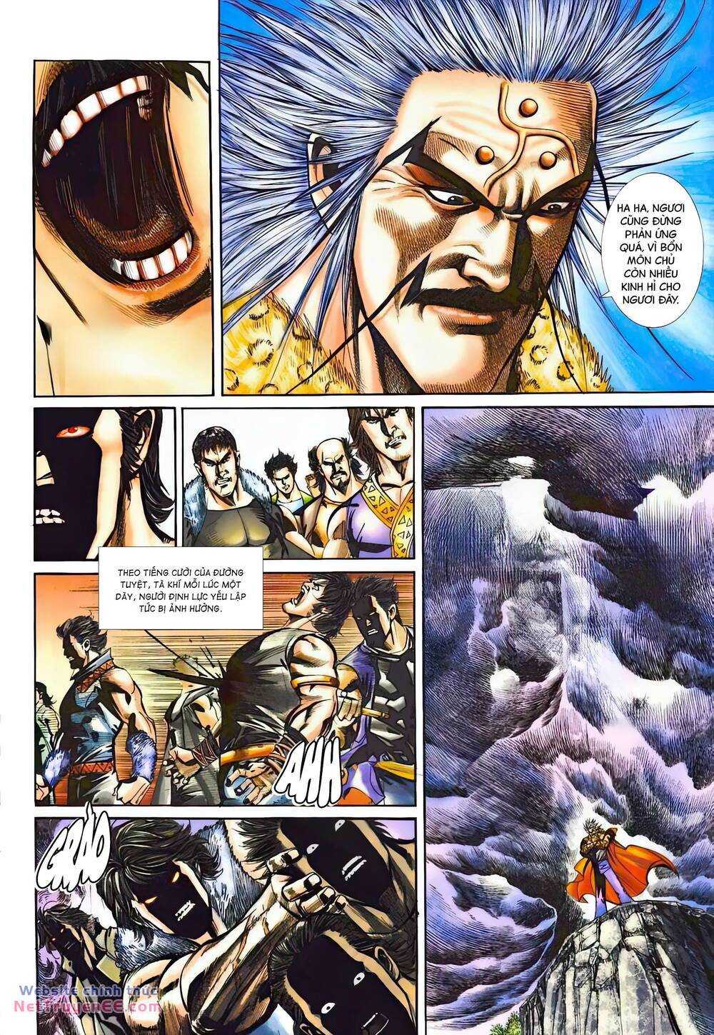 Bá Đao: Chapter 365