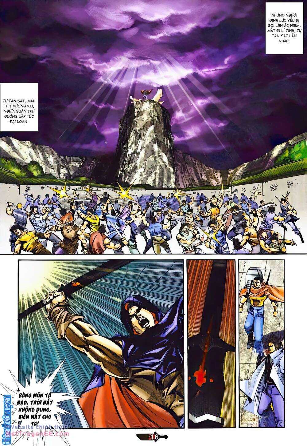 Bá Đao: Chapter 365