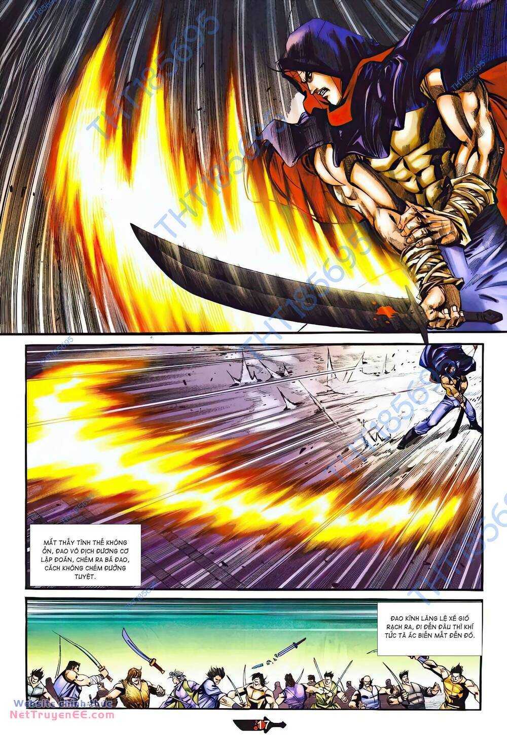 Bá Đao: Chapter 365