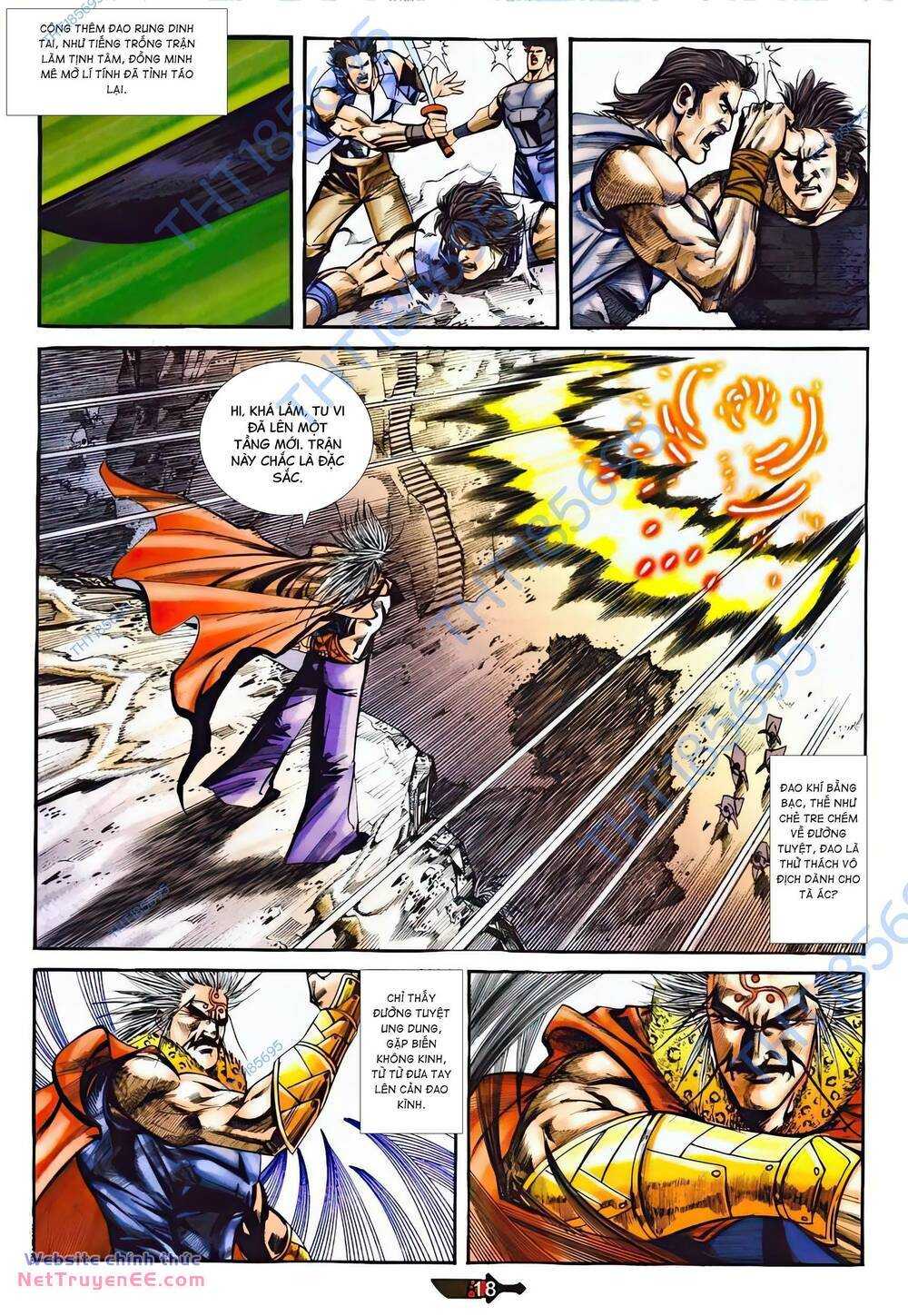 Bá Đao: Chapter 365