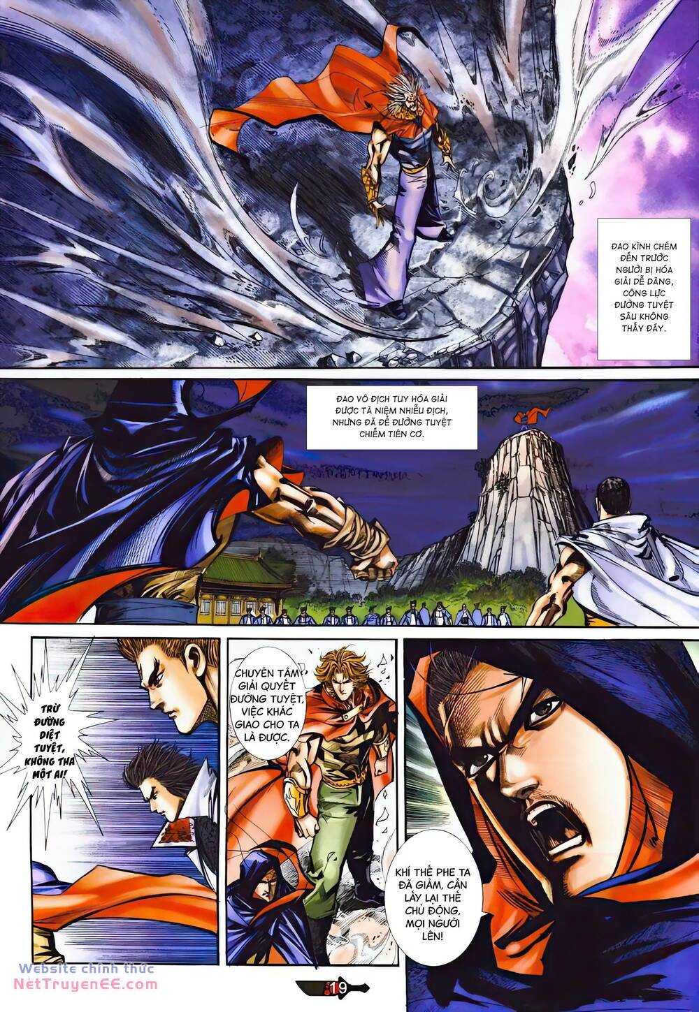 Bá Đao: Chapter 365