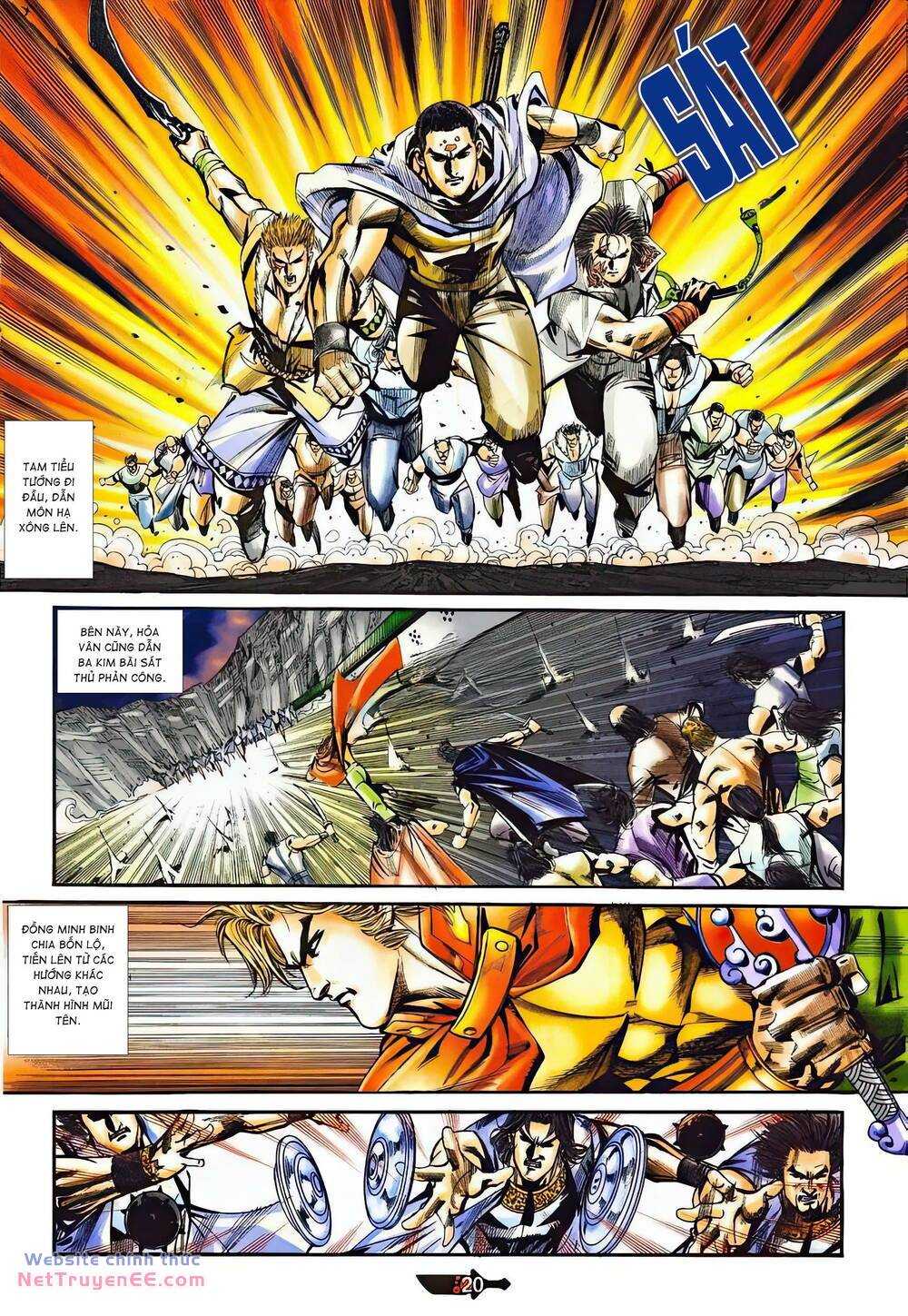 Bá Đao: Chapter 365