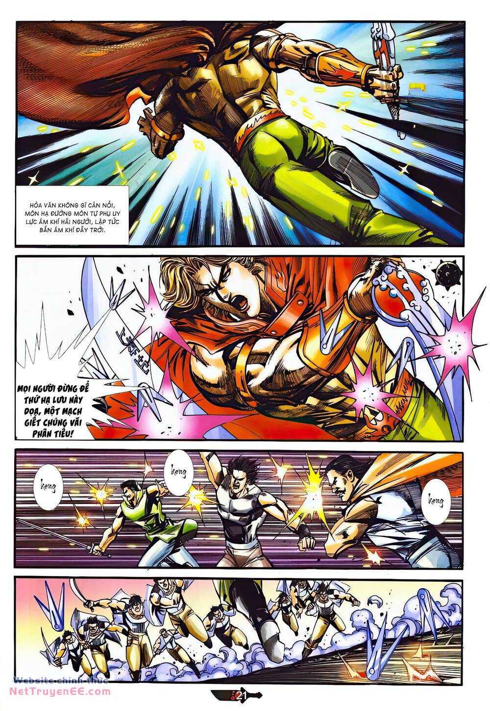 Bá Đao: Chapter 365