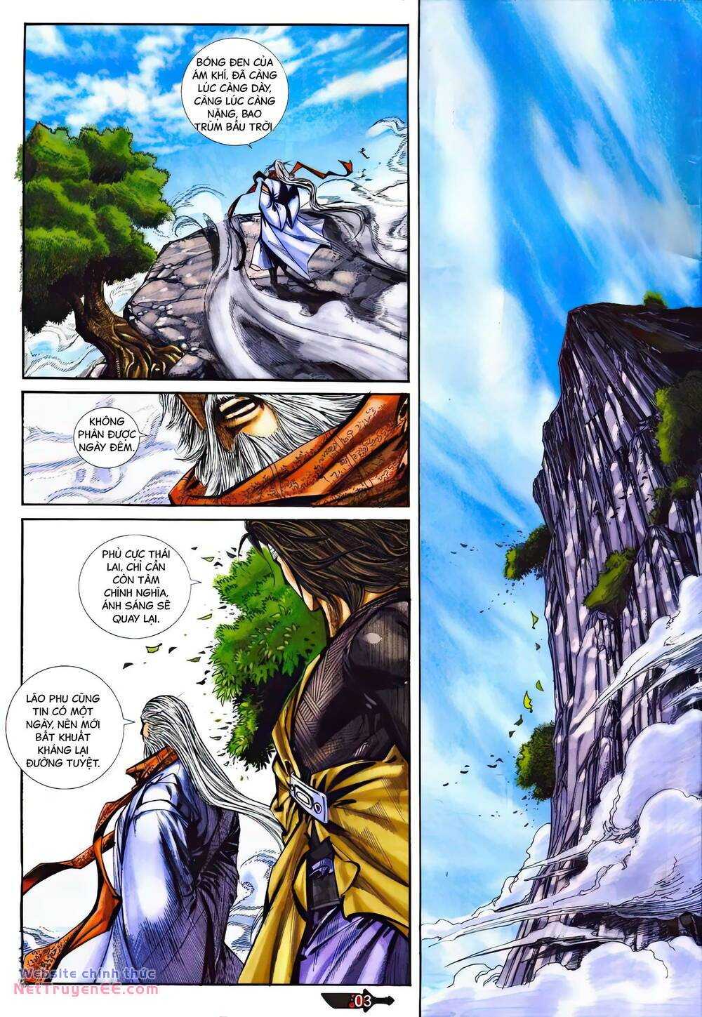 Bá Đao: Chapter 365