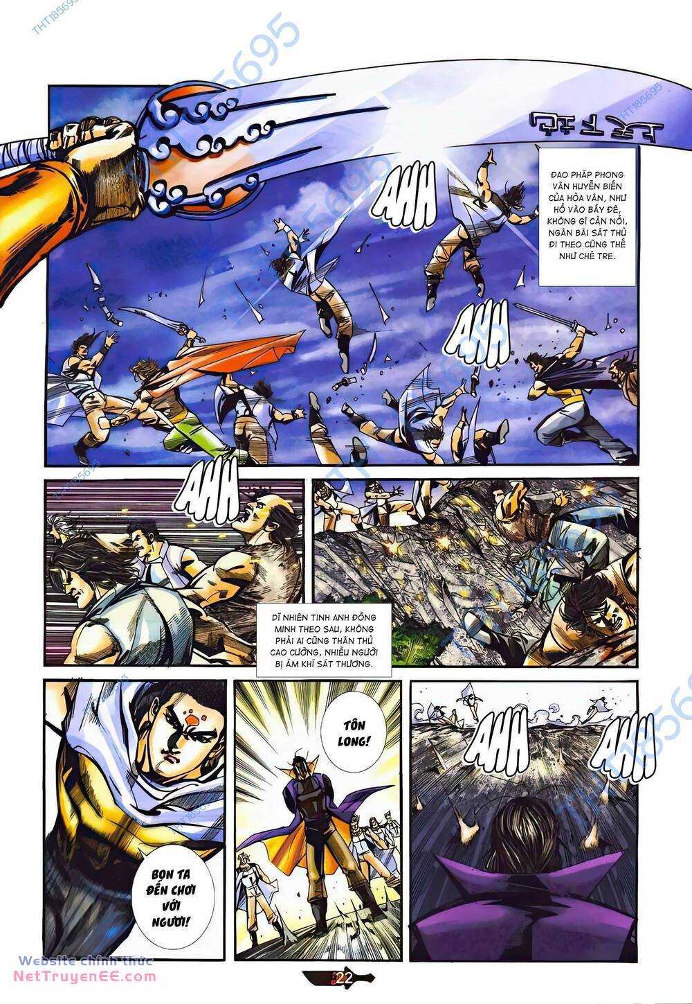 Bá Đao: Chapter 365