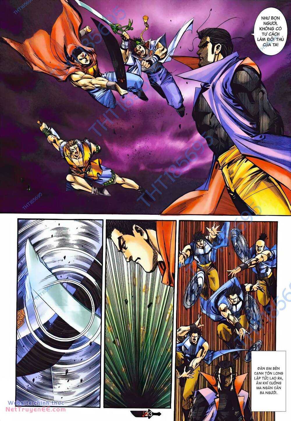 Bá Đao: Chapter 365